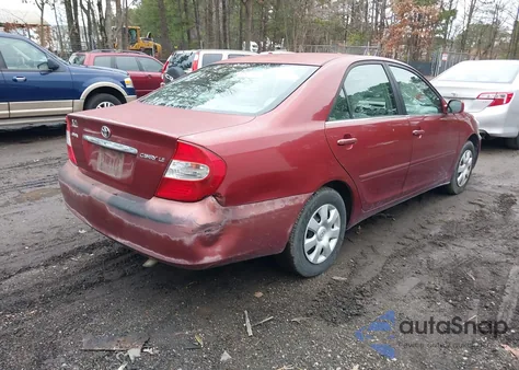 2003 Toyota Camry Le from USA, damaged, VIN 4T1BE32K13U189342